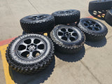 17" Ford Bronco wheels rims 10384 OEM Ranger 2023 2024 2025 2026 FIRESTONE NEW Texas Truck Tire