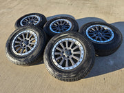(5) 18" INEOS Grenadier OEM wheels rims tires beadlock 2023 2024 2025 2026 NEW Texas Truck Tire