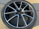 19x9 19" Mercedes GT AMG OEM 85476 wheel rim FRONT 2016 2017 2018 2019 2020 2021 Texas Truck Tire