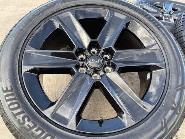 22" Ford F-150 LOBO OEM rims wheels Expedition 2025 2026 2027 NEW Texas Truck Tire