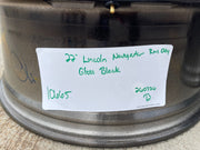 22" Lincoln Navigator OEM 10665 rims wheels BLACK LABEL 2025 2026 2027 NEW Texas Truck Tire
