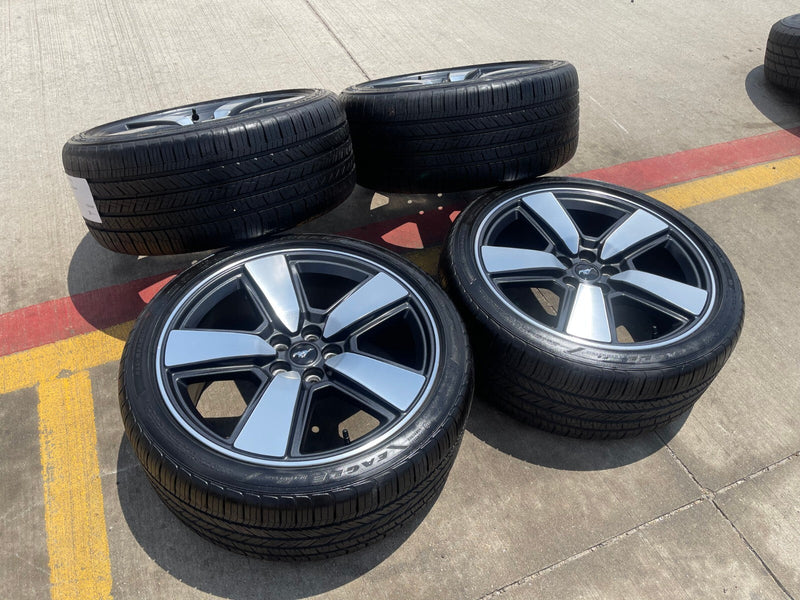20" Ford Mustang GT OEM wheels rims 2021 2022 2023 2024 2025 2026 NEW Texas Truck Tire
