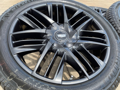 24" Cadillac Escalade IQ DEEP SPACE EV OEM wheels rims Hummer 2500 2025 2026 NEW Texas Truck Tire
