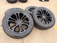 22" Jeep Grand Wagoneer OEM 9279 Obsidian rims wheels RAM 1500 2023 2024 2025 Texas Truck Tire