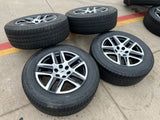 20" Chevy Silverado Tahoe ZR2 GMC OEM 5913 wheels rims tires Texas Truck Tire