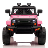 Remote Control Ride-On Car Truck with 3 Speeds and 3 Color Options