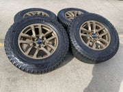 18" Chevy Silverado Suburban Tahoe OEM 5912 wheels rims Yukon Sierra FALKEN NEW Texas Truck Tire