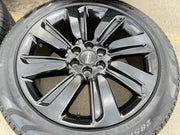 22" Lincoln Navigator OEM rims wheels Black Label 95384 10496 tires PIRELLI NEW Texas Truck Tire