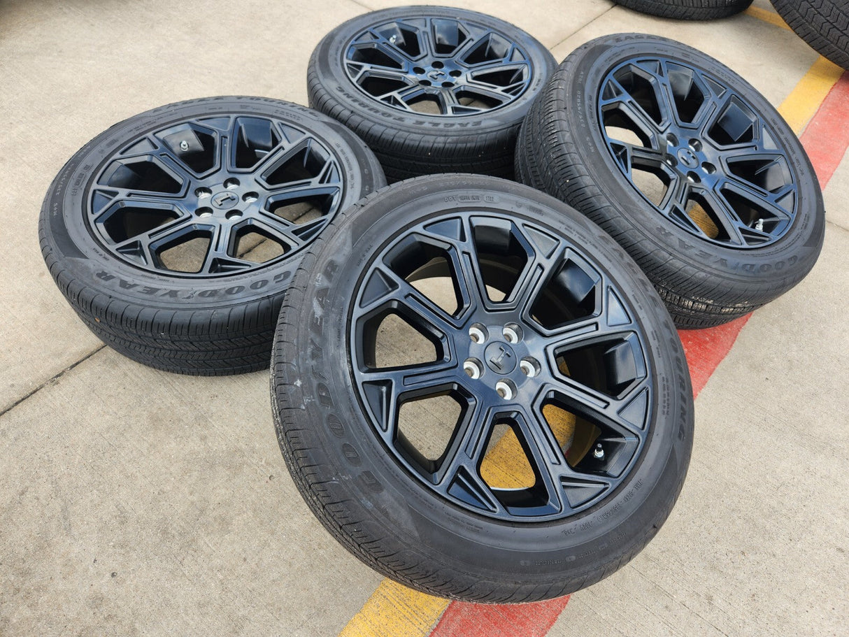20" Toyota Highlander H TRD OEM LIMITED wheels rims Lexus RX350 tires Texas Truck Tire