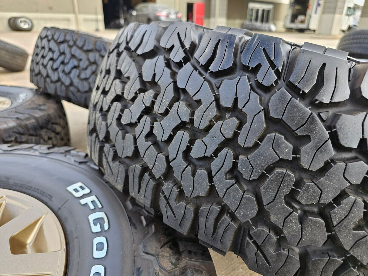 16" Toyota Tacoma TRD wheels rims 75189 OEM 4Runner FJ BFG NEW Texas Truck Tire