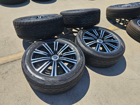 21" Lexus LX570 Toyota Land Cruiser OEM 74341 wheels rims tires 5x150 Texas Truck Tire