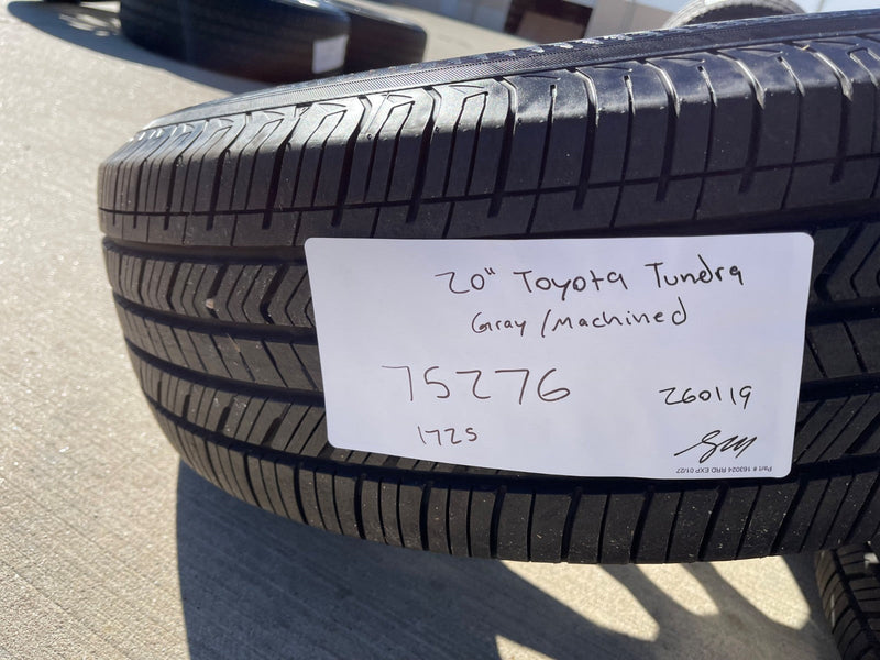 20" Toyota Tundra 1794 OEM wheels rims 34220 95295 75276 Sequoia NEW Texas Truck Tire