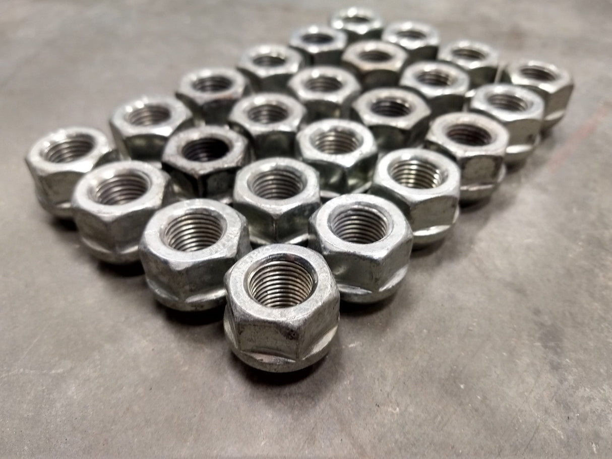 (24) 14x1.5 OEM GM lug nuts open end 1500 Chevy Silverado GMC Cadillac 1999-2026 Texas Truck Tire