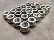 (24) 14x1.5 OEM GM lug nuts open end 1500 Chevy Silverado GMC Cadillac 1999-2026 Texas Truck Tire