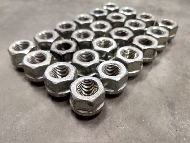 (24) 14x1.5 OEM GM lug nuts open end 1500 Chevy Silverado GMC Cadillac 1999-2026 Texas Truck Tire