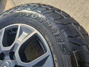18" Lexus GX550 OEM 10544 wheel rim Toyota Land Cruiser Tundra Sequoia NEW Texas Truck Tire