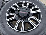 20" GMC Sierra AT4 2500 3500 OEM wheels rims 5950 Silverado 2023 2024 2025 2026 Texas Truck Tire
