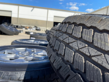 17" Ford Bronco HERITAGE wheels rims OEM tires NEW 10384 NEW Texas Truck Tire