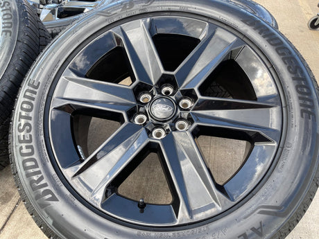 22" Ford F-150 LOBO OEM rims wheels Expedition 2025 2026 2027 NEW Texas Truck Tire