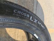 (1) 315/40/21 Continental Cross Contact LX Sport tire Texas Truck Tire