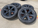 22" Ford F-150 LOBO LARIAT OEM black rims wheels tires Expedition 2026 2027 NEW Texas Truck Tire