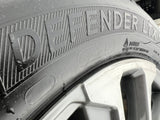 22" GMC Yukon Sierra DENALI OEM wheels rims 14025 97000 tires MICHELIN Texas Truck Tire