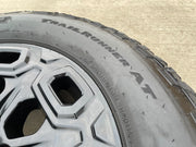 20" Chevy Silverado Trail Boss GMC AT4 2500 OEM 5946 wheels rims 2024 2025 2026 Texas Truck Tire