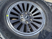 17" Ford Bronco HERITAGE Edition wheels rims 2024 2025 2026 tires 35" Texas Truck Tire