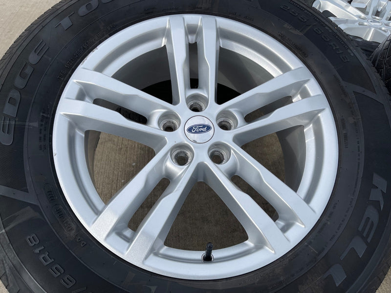 18" Ford Explorer OEM 10266 rims wheels 2021 2022 2023 2024 2025 2026 Texas Truck Tire