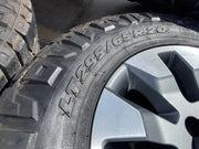 20" Chevy Silverado GMC Sierra AT4 2500 3500 OEM 5960 5947 wheels rims NITRO 35" Texas Truck Tire