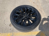 24" Cadillac Escalade V OEM ONYX wheel rim spare 2023 2024 2025 2026 DISCOUNTED Texas Truck Tire