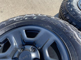 17" Jeep Gladiator OEM wheels rims Steel 9220 9240 Wrangler 2025 2026 NEW Texas Truck Tire