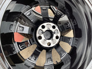 18" Toyota Grand Highlander OEM 10525 wheels rims BLACK Lexus TX350 NEW MICHELIN Texas Truck Tire