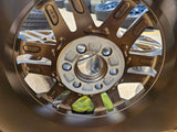 18" Toyota Tundra TRD OEM wheels rims 75281 Sequoia LX600 2024 2025 2026 NEW Texas Truck Tire