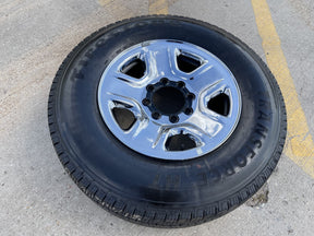 18" Dodge Ram 2500 3500 STEEL OEM 2473 wheel rim spare 2024 2025 2026 Firestone Texas Truck Tire