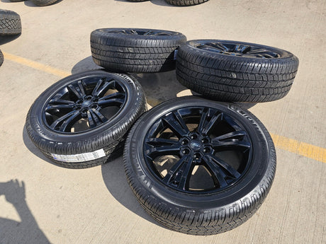 22" Ford F-150 LIMITED Plus OEM rims wheels 10622 Expedition 2025 2026 2027 NEW Texas Truck Tire