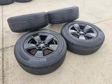 18" Chevy Colorado REDLINE OEM wheels rims 5747 5818 tires 2019 2020 2021 2022 Texas Truck Tire
