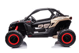 Authorized Can-am Maverick UTV TOUCH TV Ride On Remote Off-road Tire Buggy