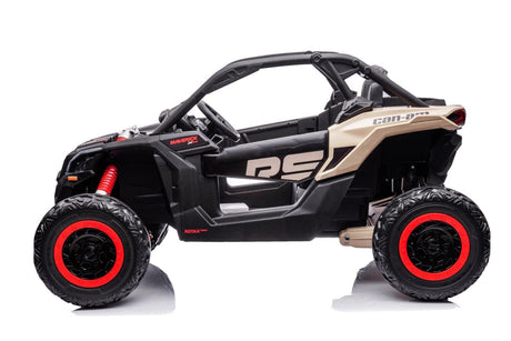 Authorized Can-am Maverick UTV TOUCH TV Ride On Remote Off-road Tire Buggy
