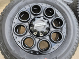 20" Ford F-250 F-350 OEM black LARIAT wheels rims 10299 tires BRIDGESTONE NEW Texas Truck Tire