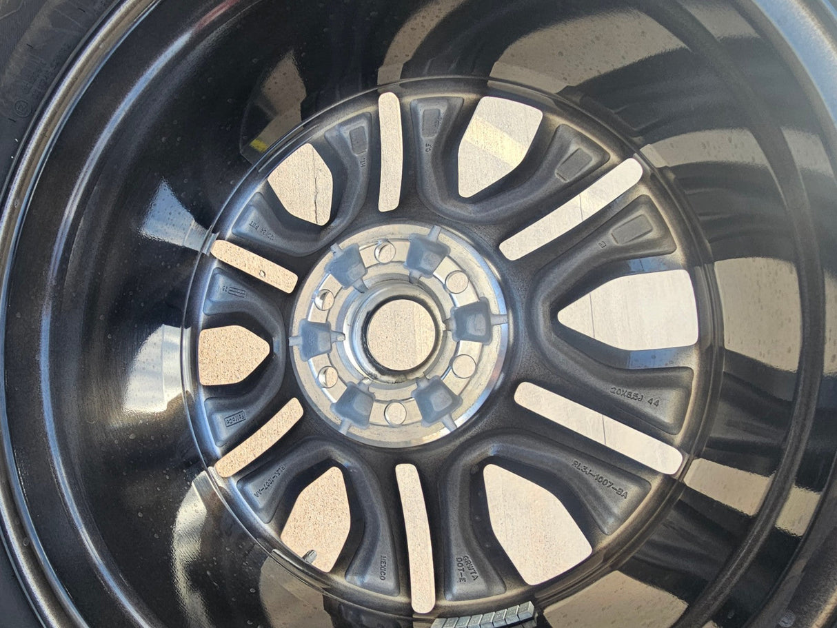 20" Ford F-150 LARIAT Limited OEM 10619 rim wheel Expedition 2025 2026 NEW Texas Truck Tire