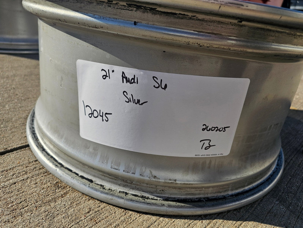 20" Audi S6 A6 A7 S7 OEM wheel rim 12049 12045 spare 2021 2022 2023 2024 2025 Texas Truck Tire