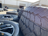 20" Chevy Silverado Trail Boss GMC AT4 2500 OEM 94030 wheels rims NEW A/T Texas Truck Tire