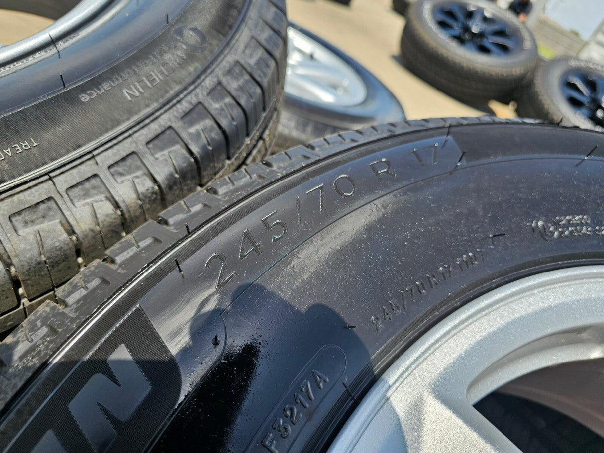 17" Ford F-150 Expedition OEM 10339 rims wheels 2023 2024 2025 2026 NEW MICHELIN Texas Truck Tire