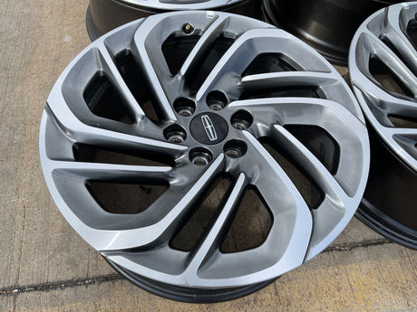 22" Lincoln Navigator OEM 94225 rims wheels BLACK LABEL 2024 2025 2026 2027 Texas Truck Tire