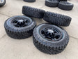 17" Ford F-250 F-350 OEM 10096 TREMOR wheels rims tires DURATRAC A/T NEW Texas Truck Tire