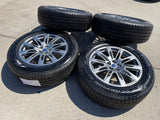 20" Ford Explorer Limited OEM rims wheels Lincoln Aviator tires PIRELLI NEW Texas Truck Tire