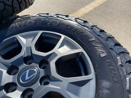 18" Toyota 4Runner Land Cruiser TRD Tundra OEM 10544 wheels rims GX550 NEW BFG Texas Truck Tire