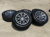22" Hummer EV HEV 2500 OEM 8x165 14094 wheels rims 2022 2023 2024 2025 2026 NEW Texas Truck Tire