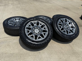 22" Hummer EV HEV 2500 OEM 8x165 14094 wheels rims 2022 2023 2024 2025 2026 NEW Texas Truck Tire